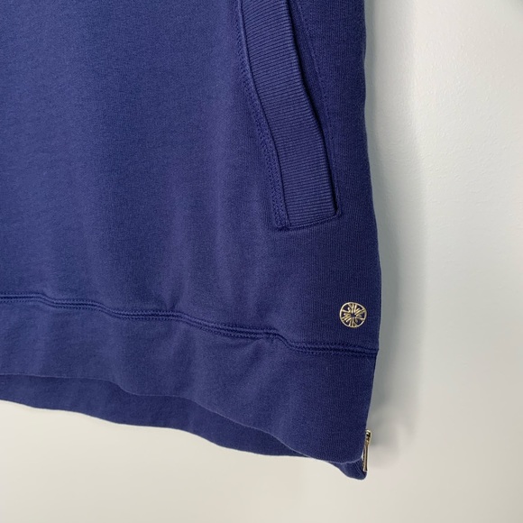 Lily Pulitzer Luxletic Beach Comber Pullover Sweatshirt Top S - Picture 8 of 12
